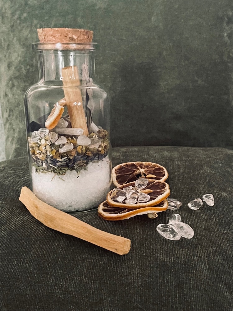 Intention Jars